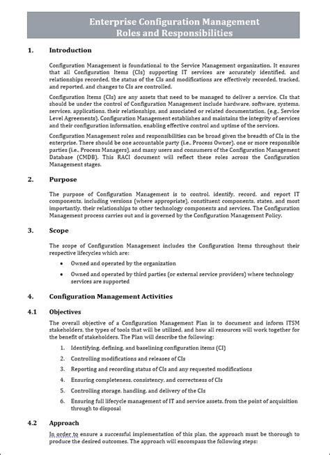 Image result for System Configuration Document Templates