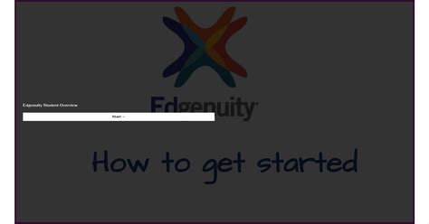 Image result for Edgenuity Student Guide
