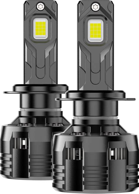 H4/H19 75W 9-30V 6A 6000K - LED Headlight Bulb for Better Visibility