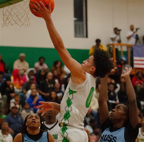 NCHSAA basketball: Hunter Huss at Ashbrook (Feb. 21, 2025)