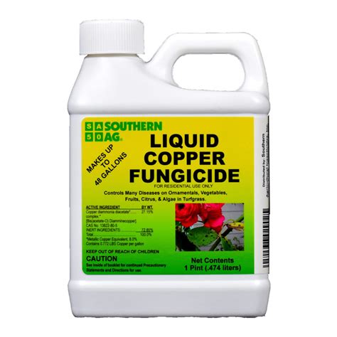 Copper Fungicide Spray