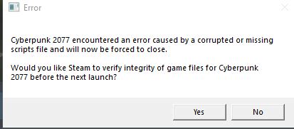 Image result for Missing Script Error Code