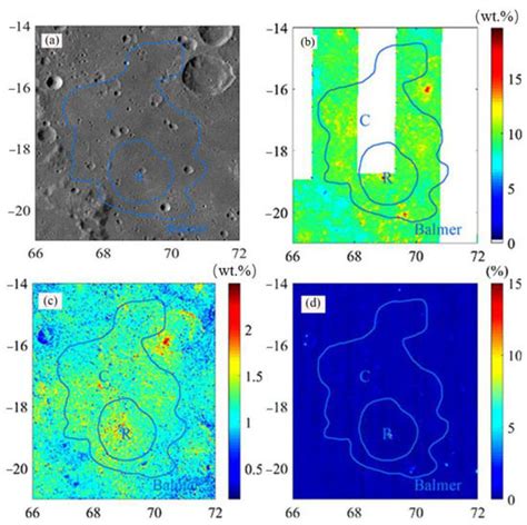 New Insights into Surface Deposits in the Balmer-Kapteyn Cryptomare ...