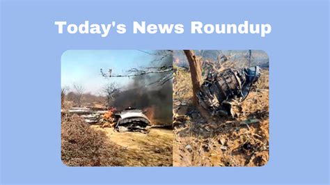 IAF's Sukhoi, Mirage Aircraft Crash in MP's Morena; 1 Pilot Killed ...
