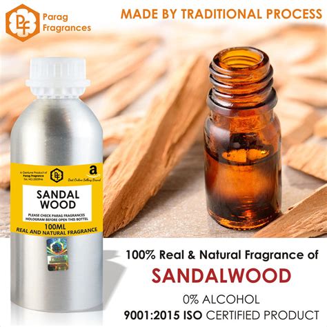 SANDALWOOD ATTAR 100 ML – Parag Fragrances International