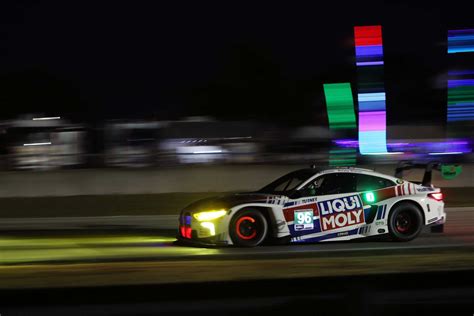 Sebring (USA), 16th to 19th March 2022. BMW M Motorsport, IMSA Weather ...