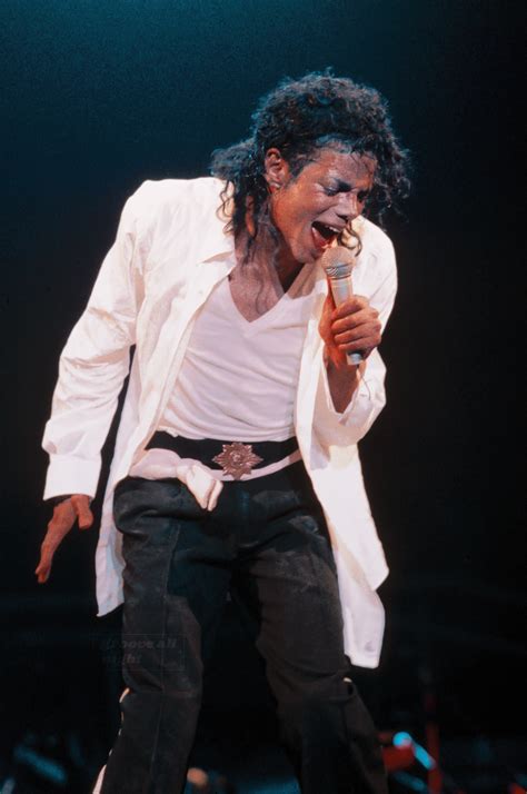 Michael Jackson Bad Tour 1989