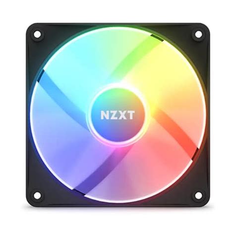 NZXT F120 RGB Core Single Pack Cabinet Fan (Black)