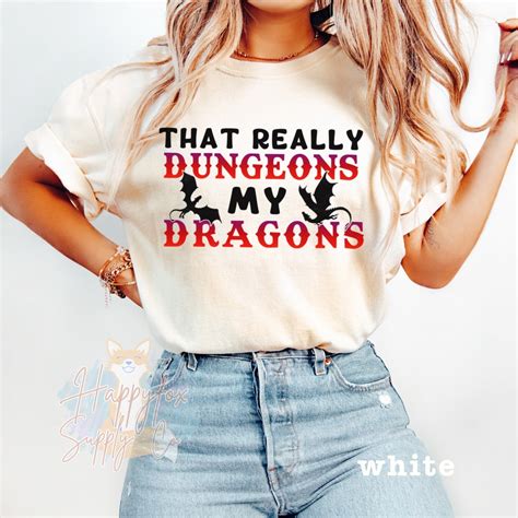 That Really Dungeons My Dragons Shirt Dnd Shirt Dungeons and Dragons ...