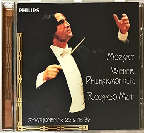 Mozart: Symphonies 25 & 39: Muti, Vienna Philharmonic: Amazon.in: Music}