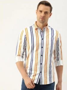Vertical Striped Shirts - Buy Vertical Striped Shirts online at Best ...