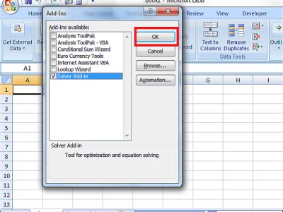 Image result for Solver Add-In Excel