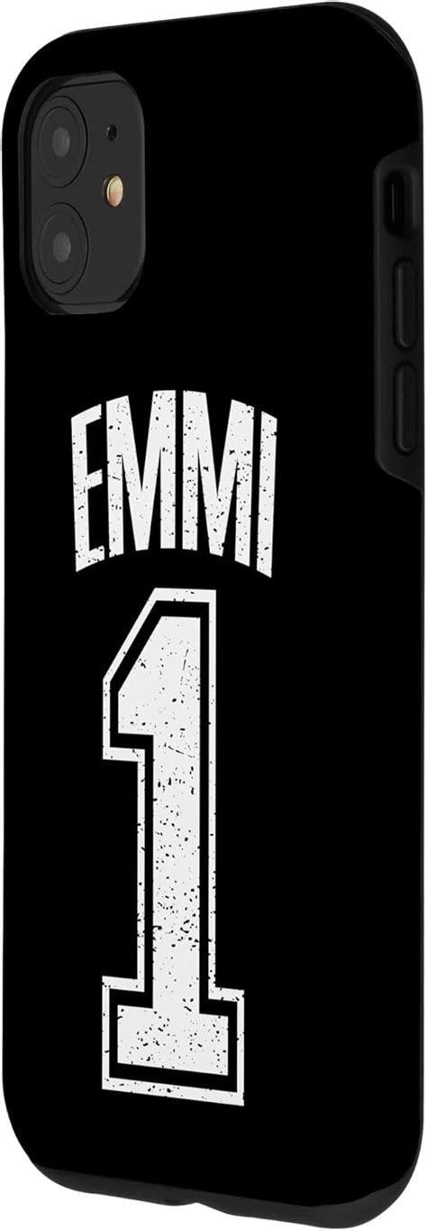 Buy iPhone 11 Emmi Supporter Number 1 Biggest Fan Case Online at Lowest ...