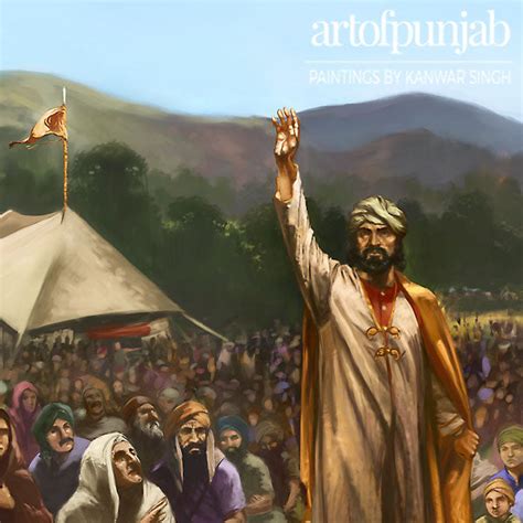 Vaisakhi 1699 Birth of the Khalsa – ArtofPunjab