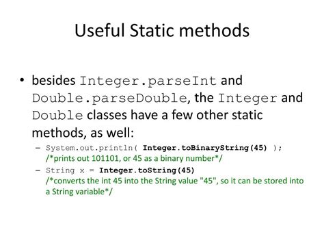 Image result for What Are Static Methods Examples
