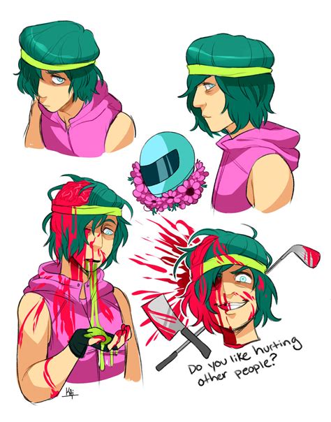 Biker- Hotline Miami 2 by KaiTexel on DeviantArt