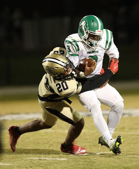 NCHSAA high school football photos: Ashbrook at North Gaston