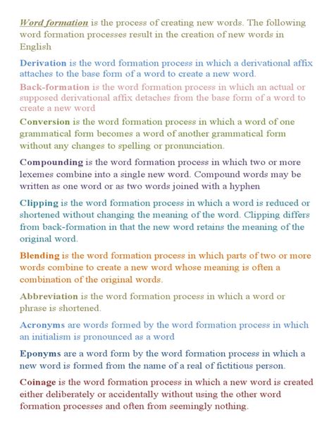 Image result for Formation Root Word