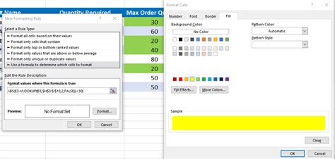 Image result for VLOOKUP in Conditional Formatting Excel with Multiple Column
