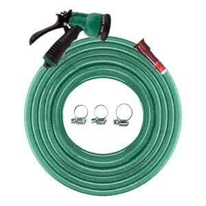 Rama 20 mm (3/4 inch) 3 layered braided hose with 8 way nozzle spray ...