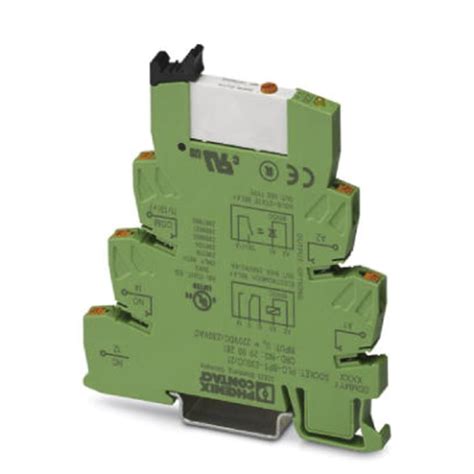 2909676 Phoenix Contact | Phoenix Contact PLC-RPT-230UC/21AU/MS Series ...