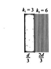 A parallel plate capacitor with air between the plates has a ...