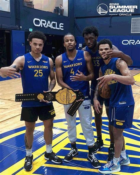 Golden State Warriors Summer League 2022 Roster, Dates and Complete ...