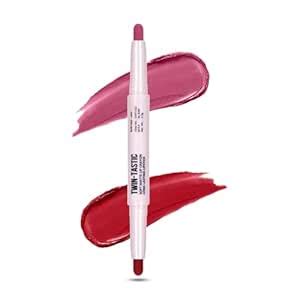 Buy Shryoan 2-in-1 Twin-Tastic Lipstick | Soft Lip| Matte| Crayon ...