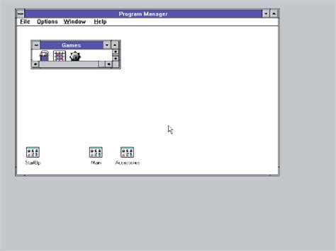 Image result for Windows 3.1 Simulator