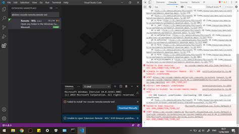 Image result for Error While Installing Extension Vscode