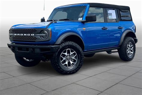 Pre-Owned 2023 Ford Bronco Badlands Sport Utility in Atlanta #PLB38957 | World Toyota