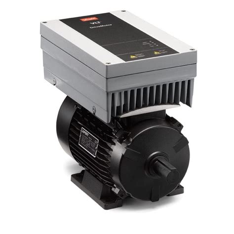 Motor with frequency converter - VLT® FCM 106 - Danfoss VLT Drives ...