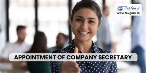 Provision for Appointment of Company Secretary under Companies Act 2013