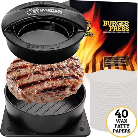 Top 10 Best Burger Presses in 2025 Reviews | Non-Stick