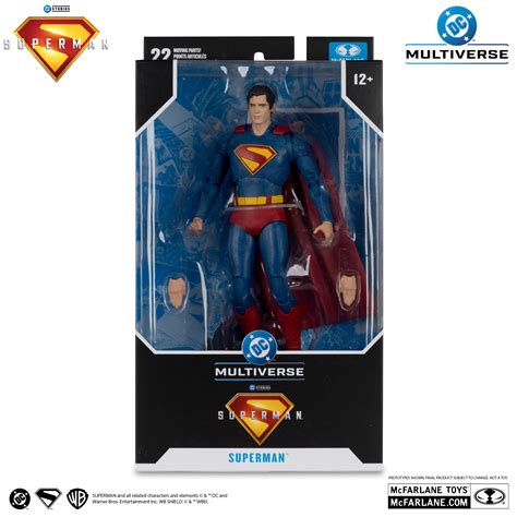 Superman Movie McFarlane Toys Line Up Revealed - The Toyark - News