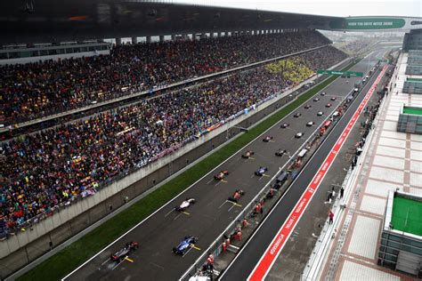 F1中国大奖赛-上海久事体育赛事运营管理有限公司