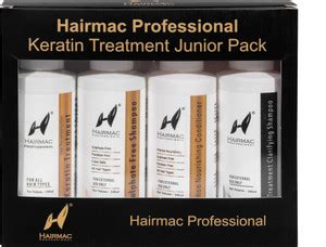 Hairmac Professional Keratin Treatment Junior Pack - Price in India ...