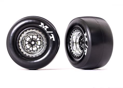 MT Drag Slicks, Weld Racing Wheels, Sticky Compound | TRA947
