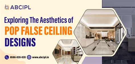 Enhance Your Space with Elegant POP Ceiling Style