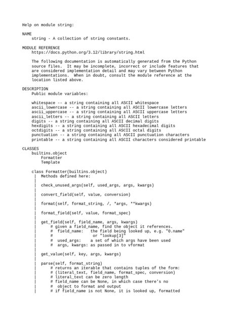 Image result for How to Import String Module in Python