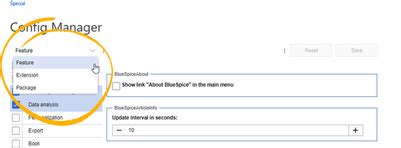 Config manager - BlueSpice Helpdesk