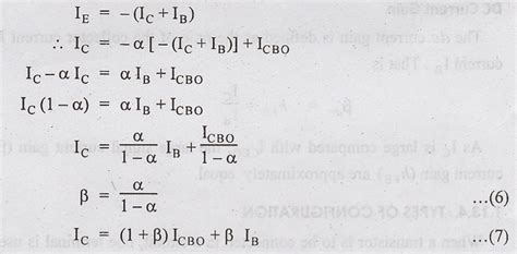 Image result for Transistor Collector Current Equation