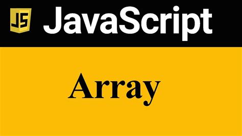 JavaScript Arrays in Hindi 的图像结果