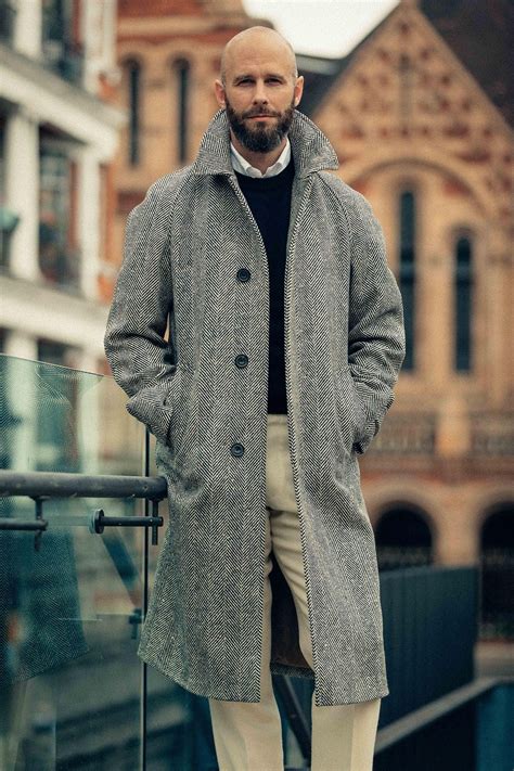 The Permanent Style Donegal Overcoat | Winter outfits men, Overcoats ...