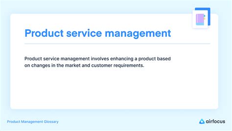 What is Product Service Management? Definition, Example and FAQs ...