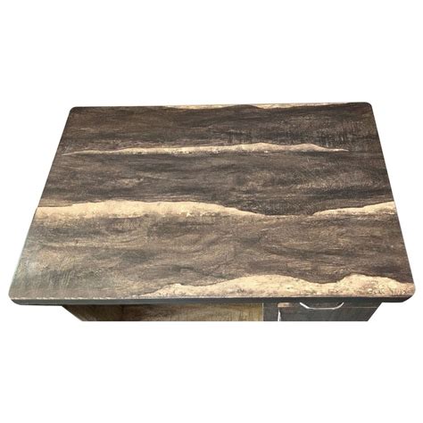 Computer Table Dark Brown 的图像结果