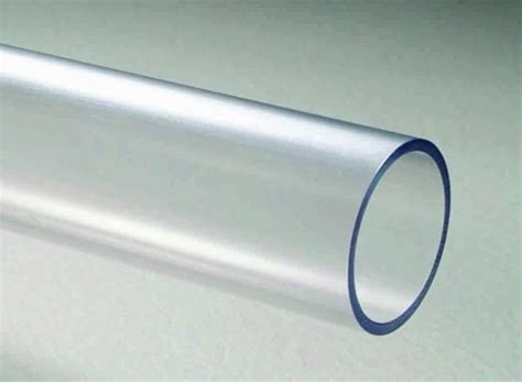 Hanture Acrylic Round Tube 30cm Length Clear Acrylic Plexiglass Lucite ...