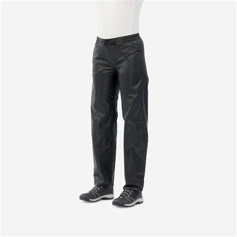 Buy Women's Walking Waterproof Over-Trousers Raincut Online | Decathlon