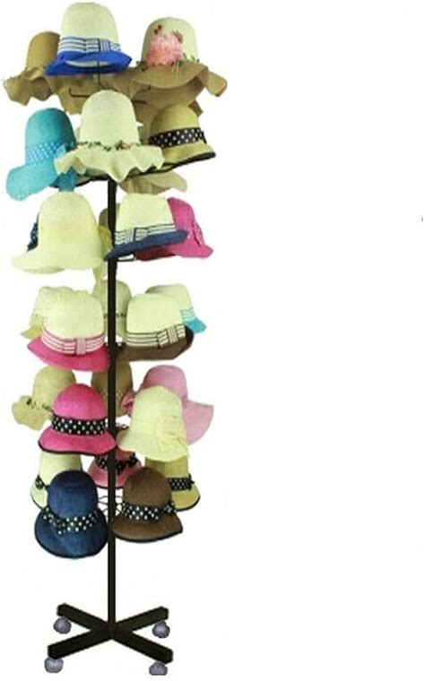 Cap on sale holder stand