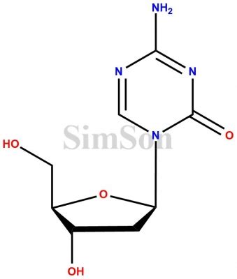 Decitabine | CAS No- 2353-33-5 | Simson Pharma Limited